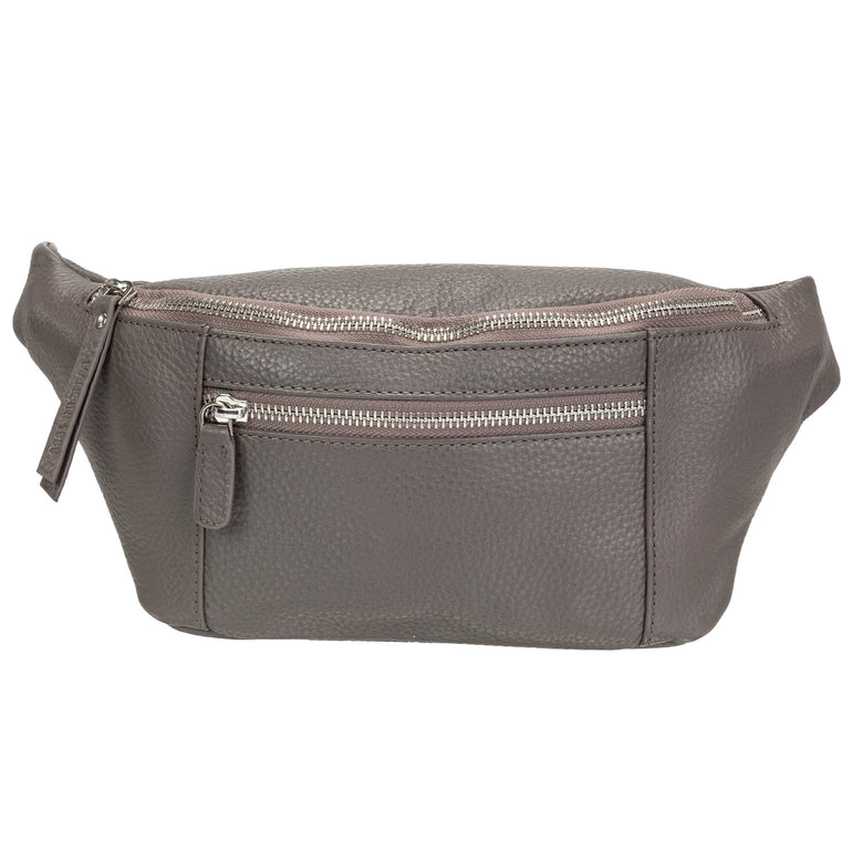 Mancini Waist pouch Mancini Pebbled Waist Bag