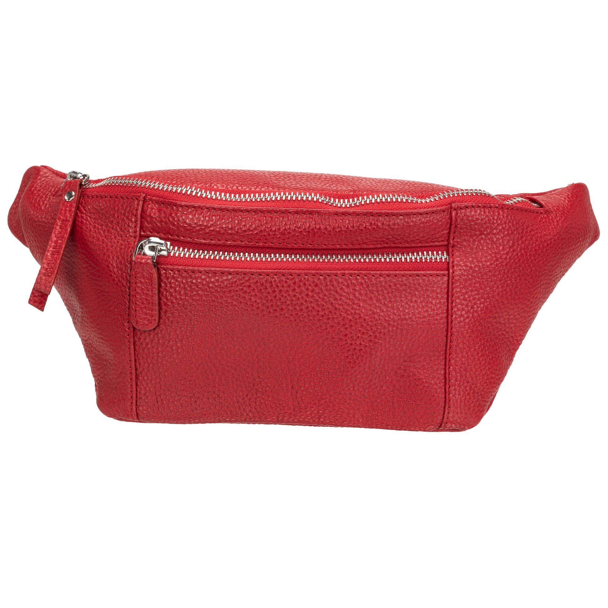 Mancini Waist pouch Mancini Pebbled Waist Bag