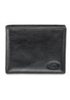 Mancini Wallets Black Mancini EQUESTRIAN-2 Men`s RFID Secure Billfold with Removable Passcase