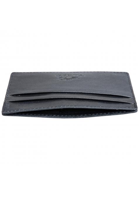 Mancini Wallets Black Mancini MONTERREY Credit Card Case