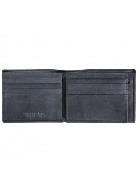Mancini Wallets Mancini BELLAGIO Center Wing RFID Wallet With Coin Pocket
