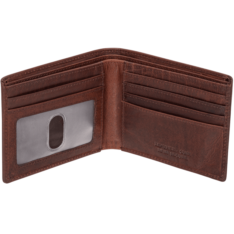 Mancini Wallets Mancini BUFFALO RFID Secure Billfold