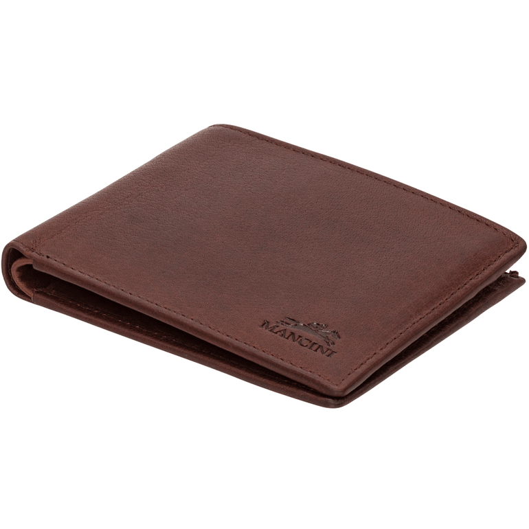 Mancini Wallets Mancini BUFFALO RFID Secure Billfold