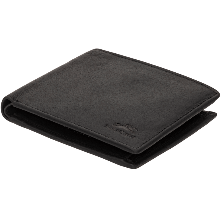 Mancini Wallets Mancini BUFFALO RFID Secure Wallet with Coin Pocket