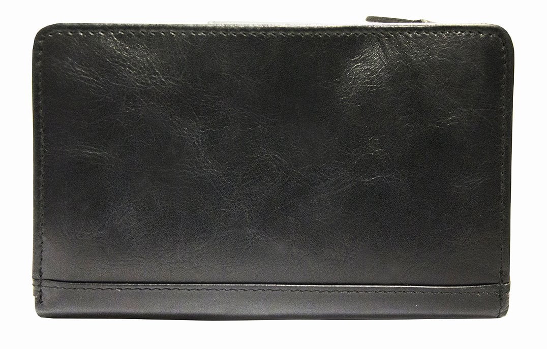 Mancini Wallets Mancini CASABLANCA Ladies' RFID Secure Medium Clutch Wallet