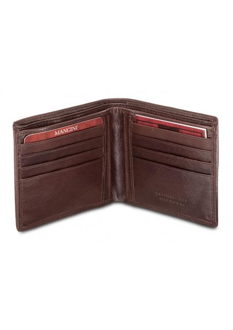 Mancini Wallets Mancini EQUESTRIAN-2 Men’s Classic Billfold Wallet