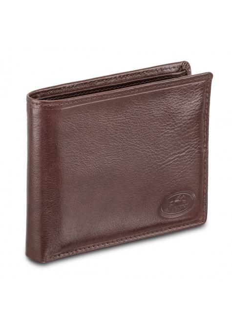 Mancini Wallets Mancini EQUESTRIAN-2 Men`s RFID Secure Billfold with Removable Passcase