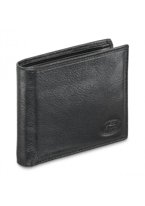 Mancini Wallets Mancini EQUESTRIAN-2 Men`s RFID Secure Billfold with Removable Passcase