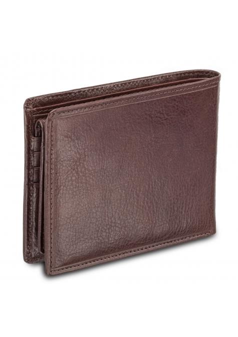 Mancini Wallets Mancini EQUESTRIAN-2 Men`s RFID Secure Billfold with Removable Passcase