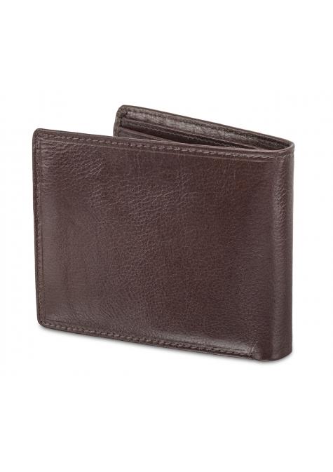 Mancini Wallets Mancini EQUESTRIAN-2 Men’s RFID Secure Center Wing Wallet with Coin Pocket