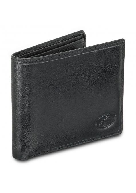 Mancini Wallets Mancini EQUESTRIAN-2 Men`s RFID Secure Wallet with Removable Passcase and Coin Pocket