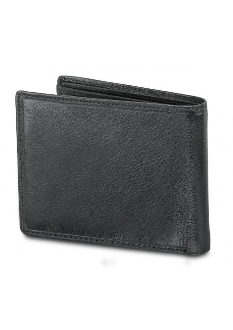 Mancini Wallets Mancini EQUESTRIAN-2 Men`s RFID Secure Wallet with Removable Passcase and Coin Pocket