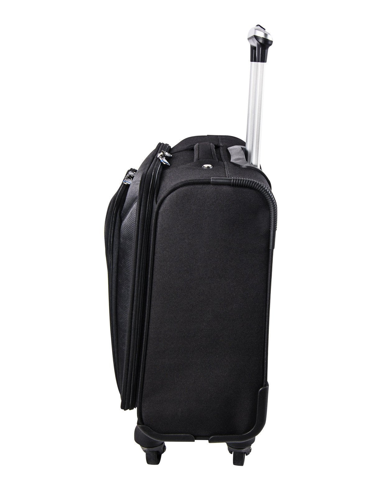 Nextech Augusta 15.6" Laptop 4-Wheel Rolling Spinner Business Case