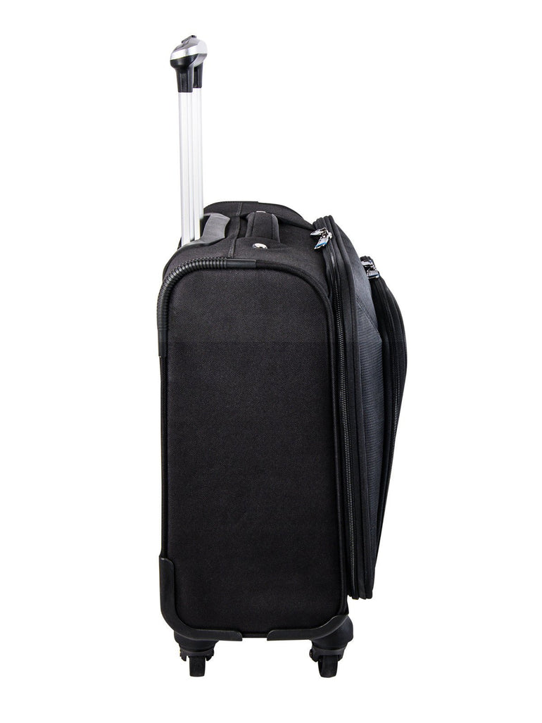 Nextech Augusta 15.6" Laptop 4-Wheel Rolling Spinner Business Case