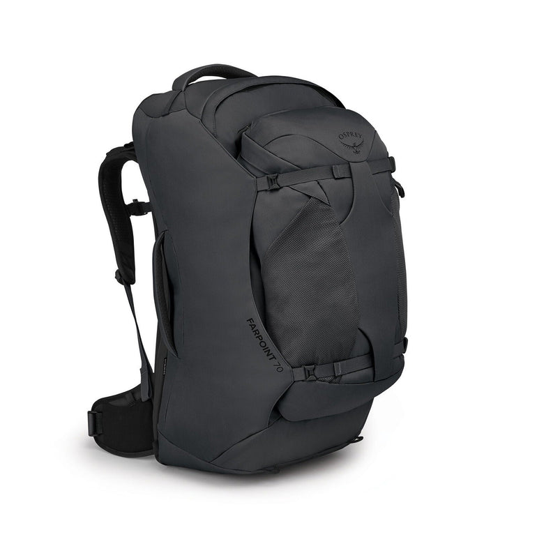 Osprey Farpoint 70 Travel Pack - Tunnel Vision Grey