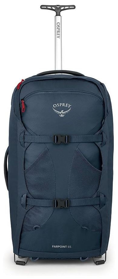 Osprey Farpoint Wheeled Travel Pack 65 - Muted Space Blue