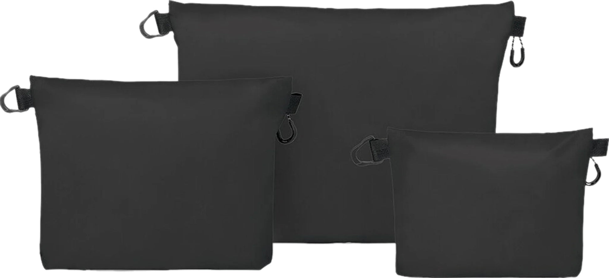 Osprey Travel Accessories Black Osprey Ultralight Zipper Sack Set - Black