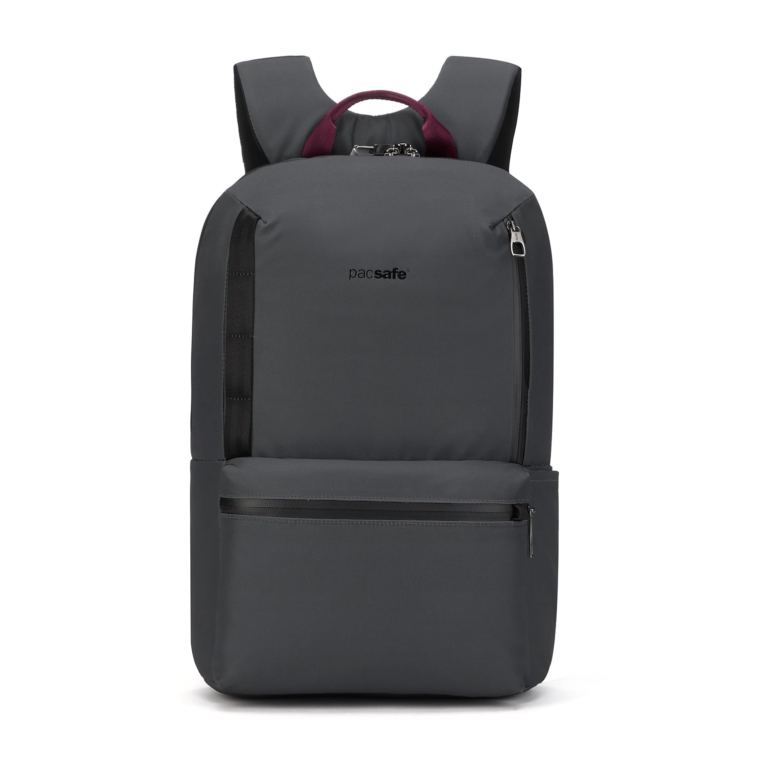 Pacsafe Backpacks Slate Pacsafe Metrosafe X Anti-Theft 20L Recycled Backpack