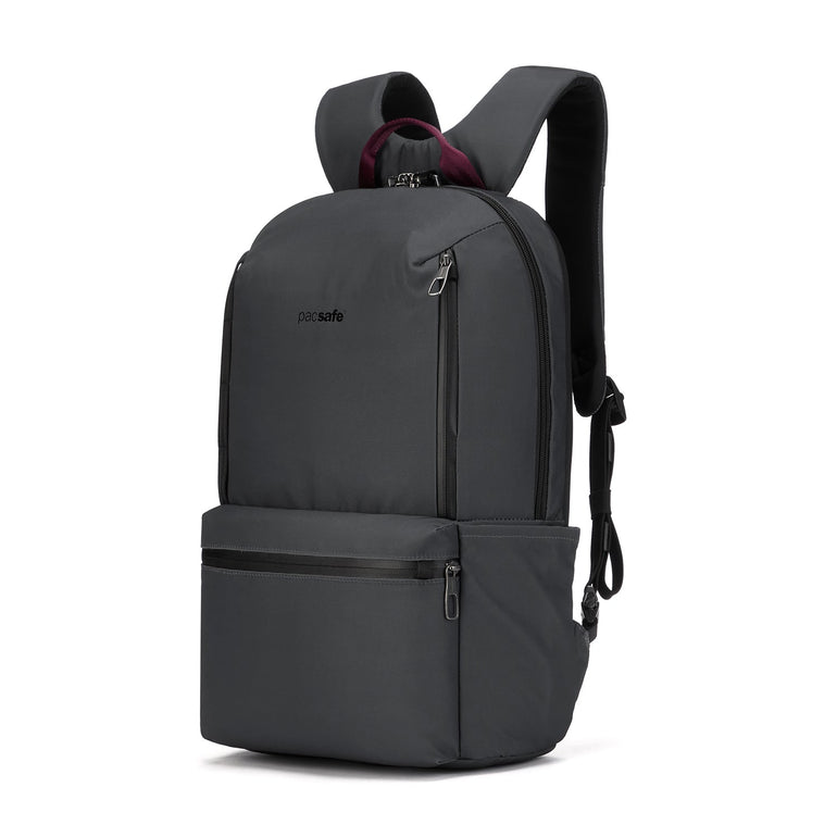 Pacsafe Backpacks Slate Pacsafe Metrosafe X Anti-Theft 20L Recycled Backpack