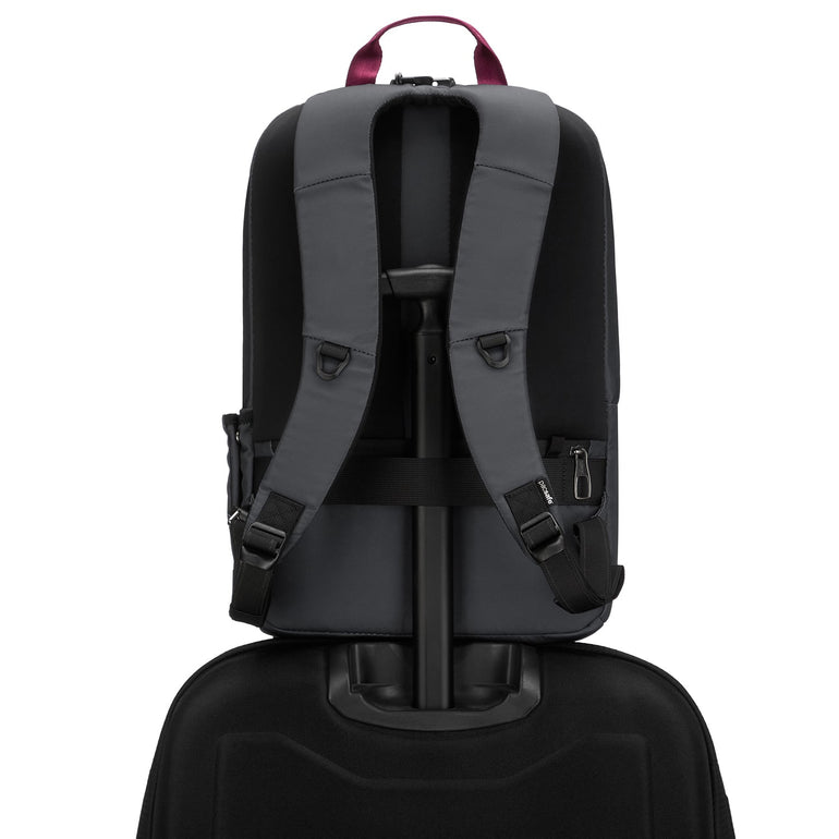 Pacsafe Backpacks Slate Pacsafe Metrosafe X Anti-Theft 20L Recycled Backpack