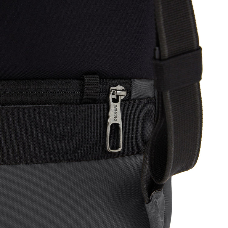 Pacsafe Backpacks Slate Pacsafe Metrosafe X Anti-Theft 20L Recycled Backpack