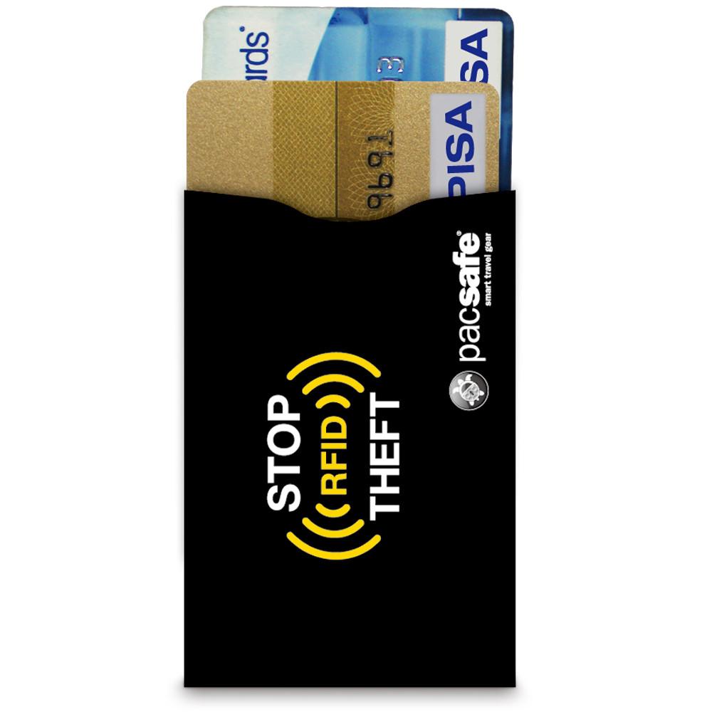 Pacsafe Travel Accessories Black Pacsafe RFIDsleeve™ 25 RFID-Blocking Card Sleeve