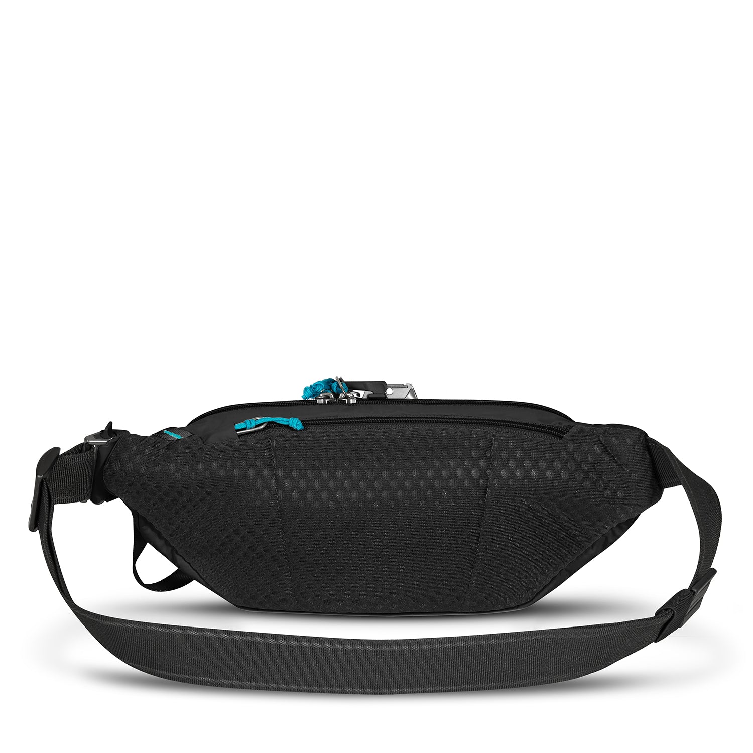 Pacsafe Waist Pouches Econyl Black Pacsafe Eco Anti-Theft Waist Pack