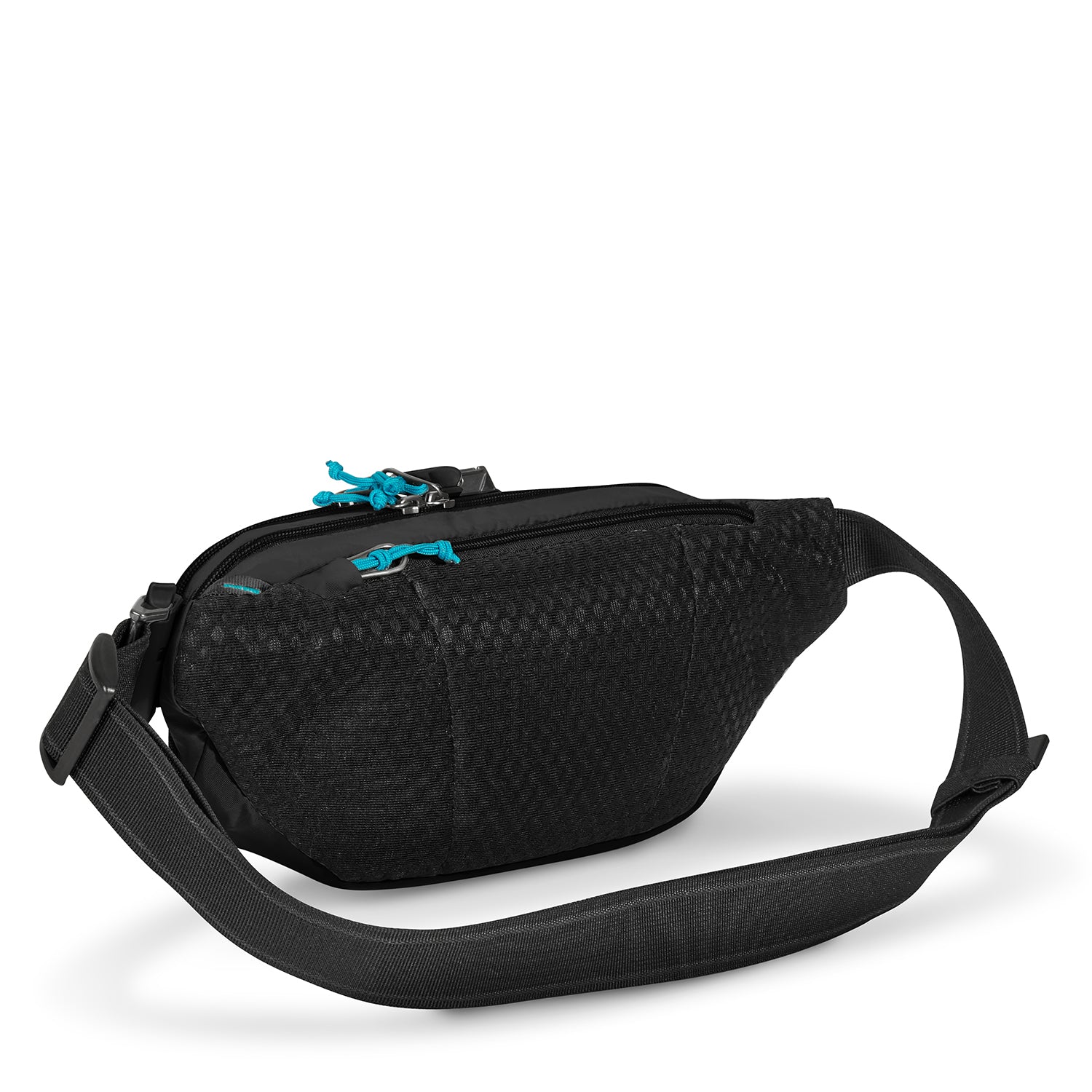 Pacsafe Waist Pouches Econyl Black Pacsafe Eco Anti-Theft Waist Pack