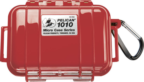 Pelican 1010 Micro Case - Red