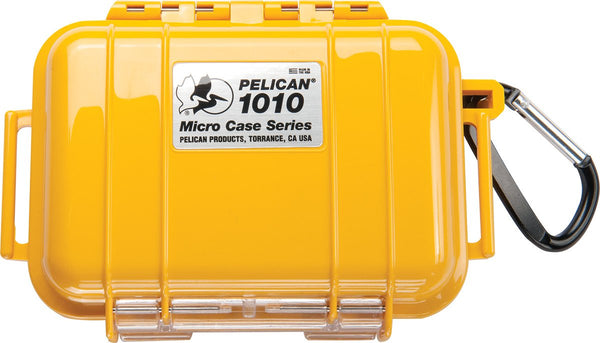 Pelican 1010 Micro Case - Yellow