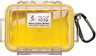 Pelican 1010 Micro Case - Yellow/Clear