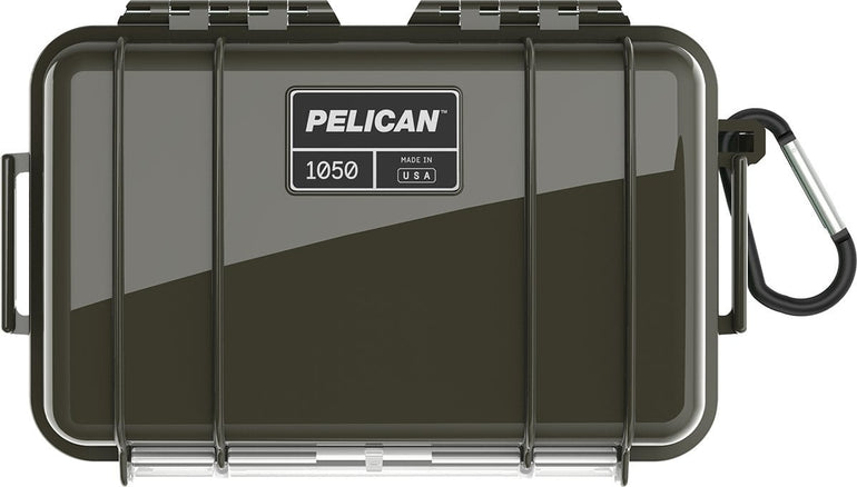 Pelican 1050 Micro Case - OD Green