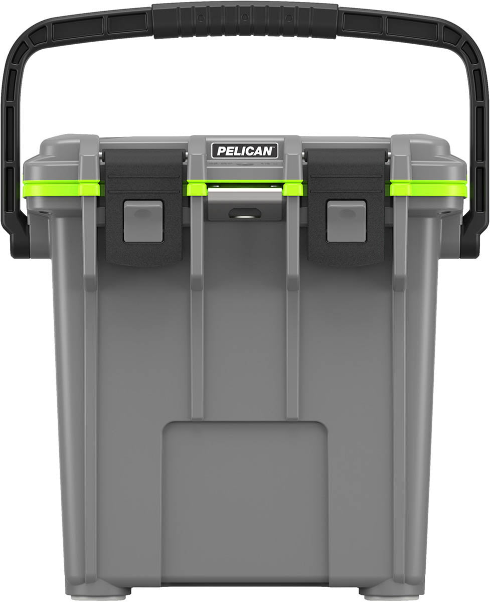 Pelican 20QT Elite Cooler - Dark Gray/Green