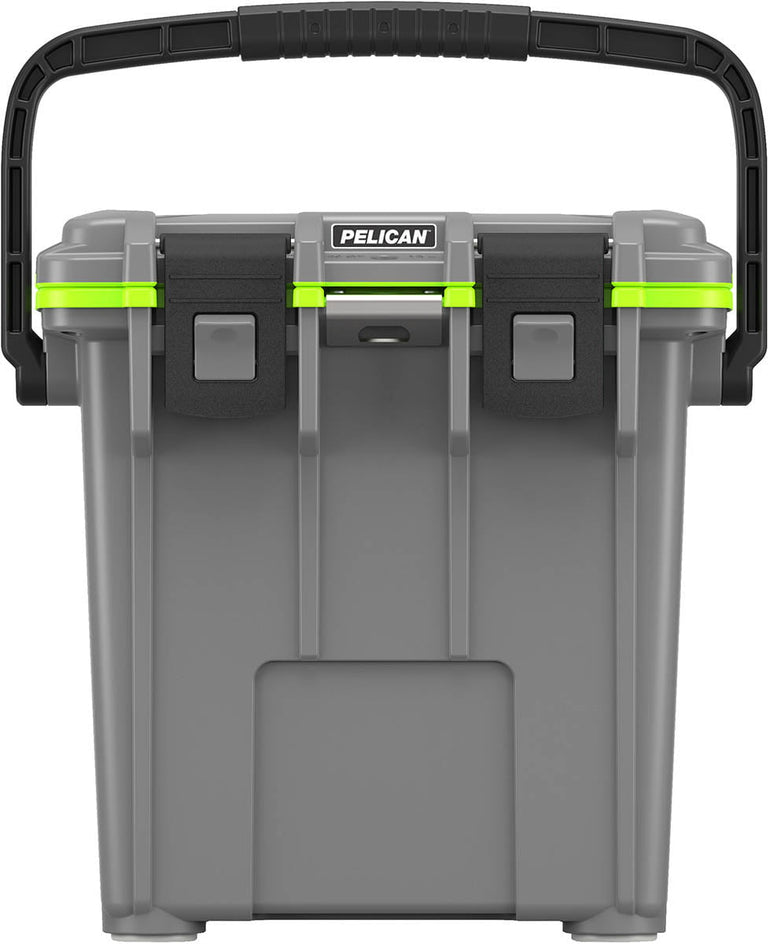 Pelican 20QT Elite Cooler - Dark Gray/Green