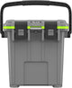 Pelican 20QT Elite Cooler - Dark Gray/Green