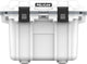 Pelican 30QT Elite Cooler - White/Gray