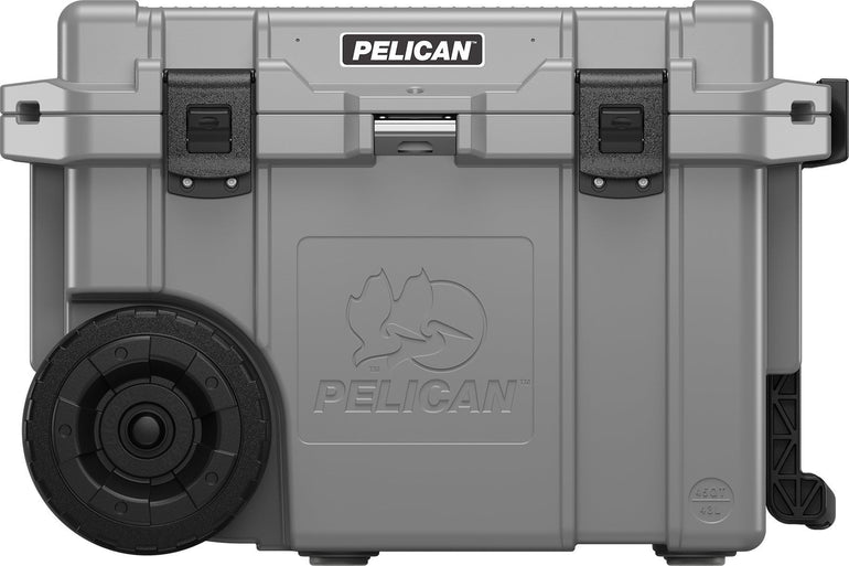 Pelican 45QW Elite Wheeled Cooler - Dark Gray