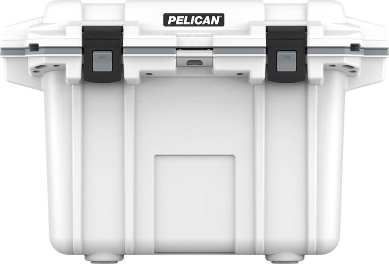 Pelican 50QT Elite Cooler - White/Gray