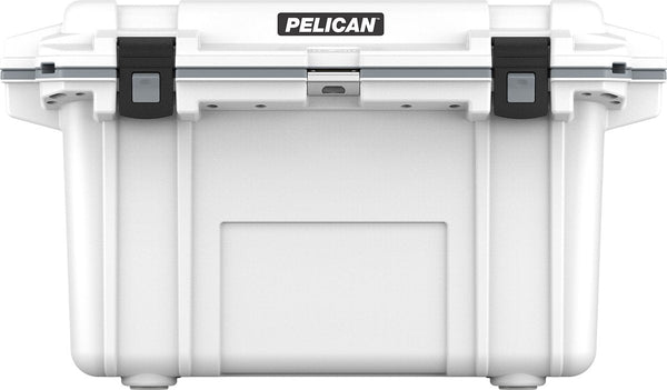 Pelican 70QT Elite Glacière - Blanc/Gris