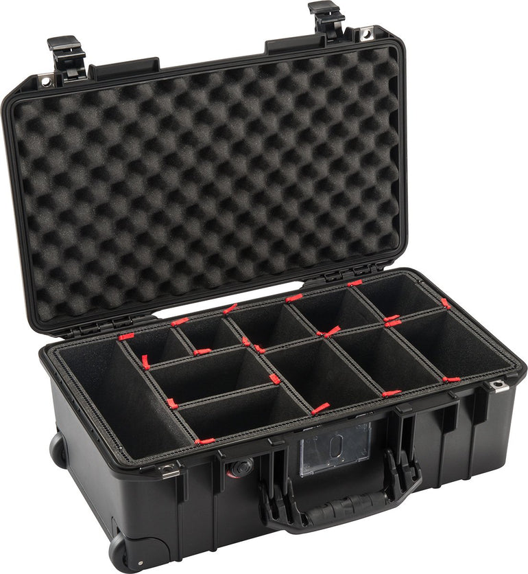 Pelican Protector Case 1535 Carry-On Wheeled Air Case - With TrekPak Divider System