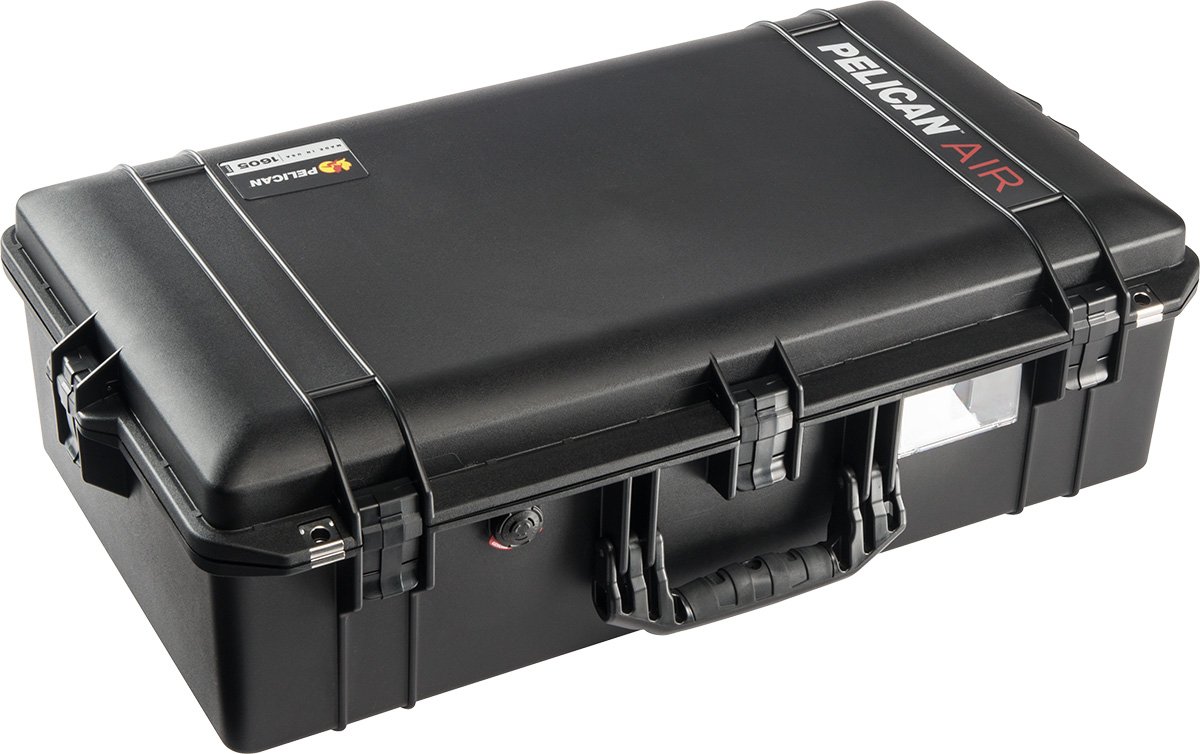 Pelican Protector Case 1605 Air Case - With Padded Dividers - Black