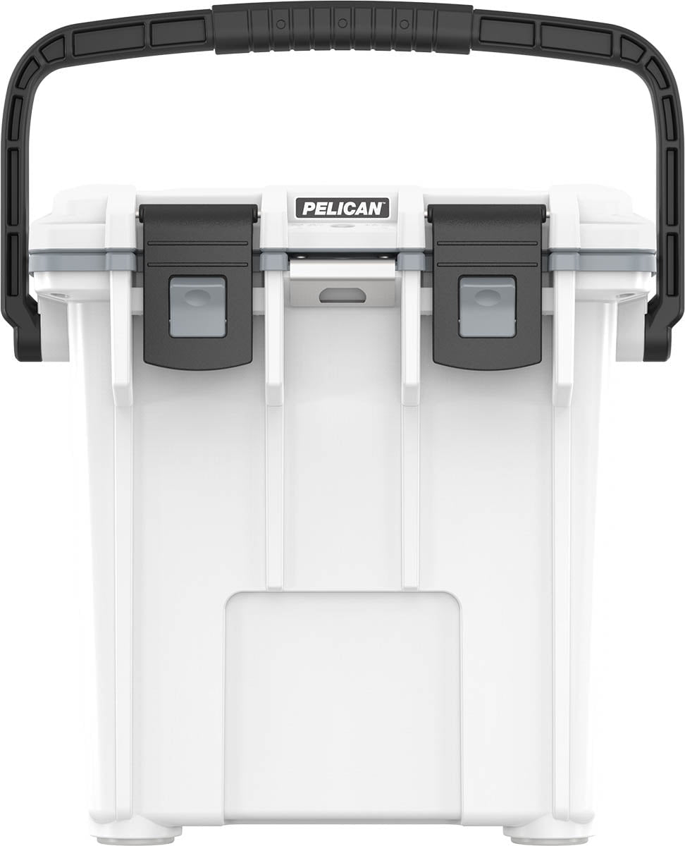Pelican 20QT Elite Cooler - White/Gray