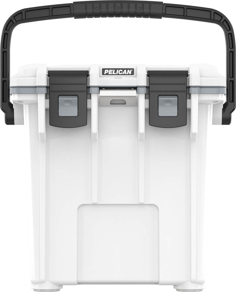 Pelican 20QT Elite Cooler - White/Gray