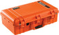 Pelican Protector Case 1555 Air Case - With Foam - Orange