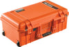 Pelican Protector Case 1535 Carry-On Wheeled Air Case - With Foam - Orange
