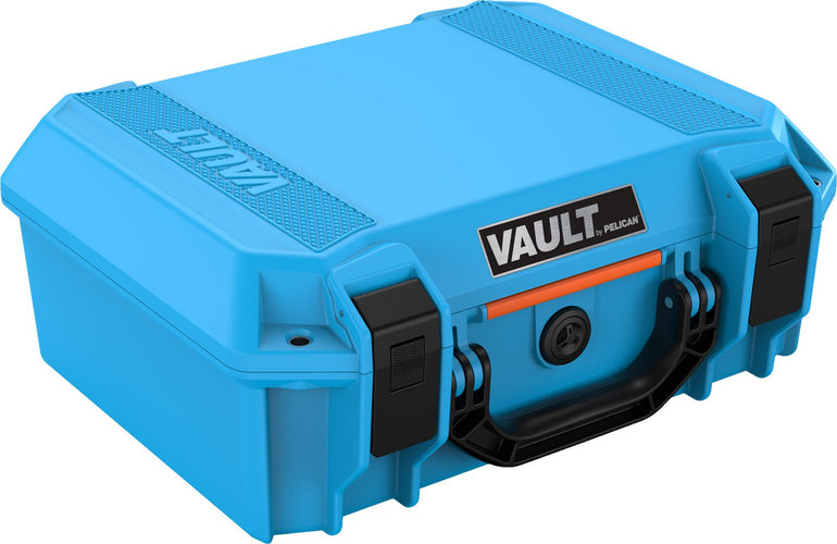 Pelican Protective Case Blue Pelican V200C Vault Equipment Case