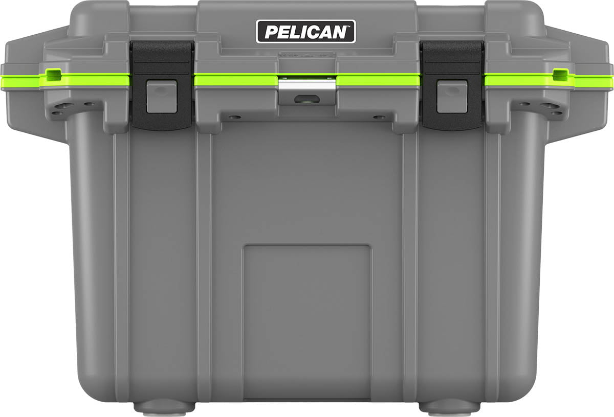 Pelican 50QT Elite Cooler - Dark Gray/Green
