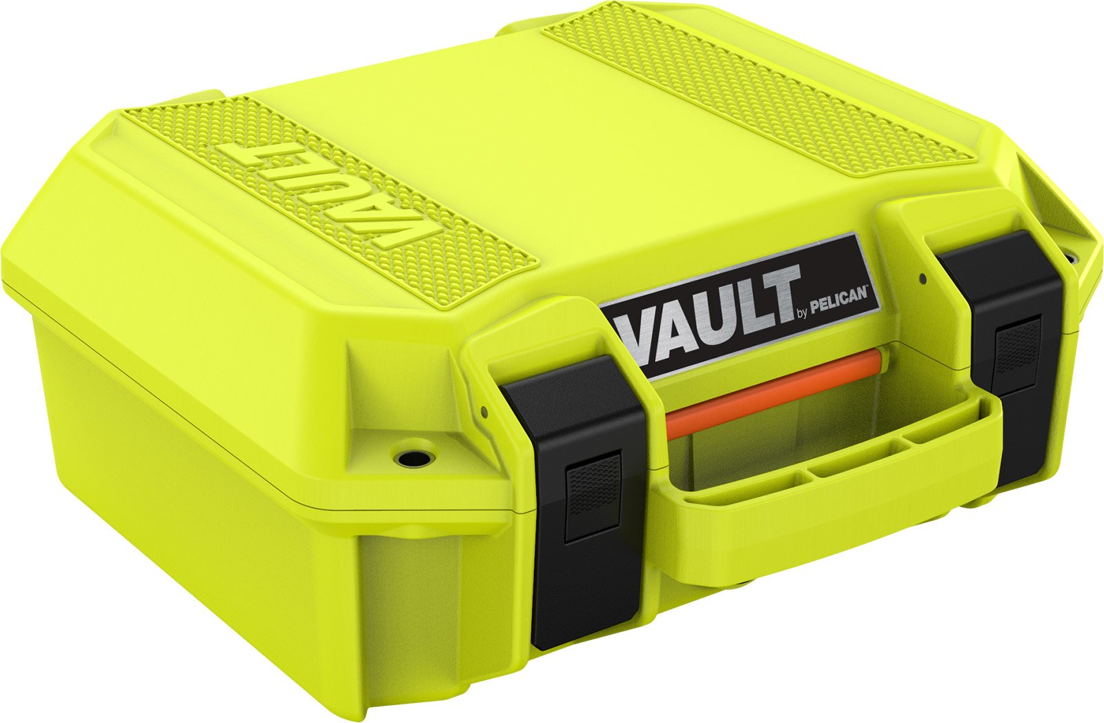 Pelican V100C Vault Equipment Case  - Bright Green