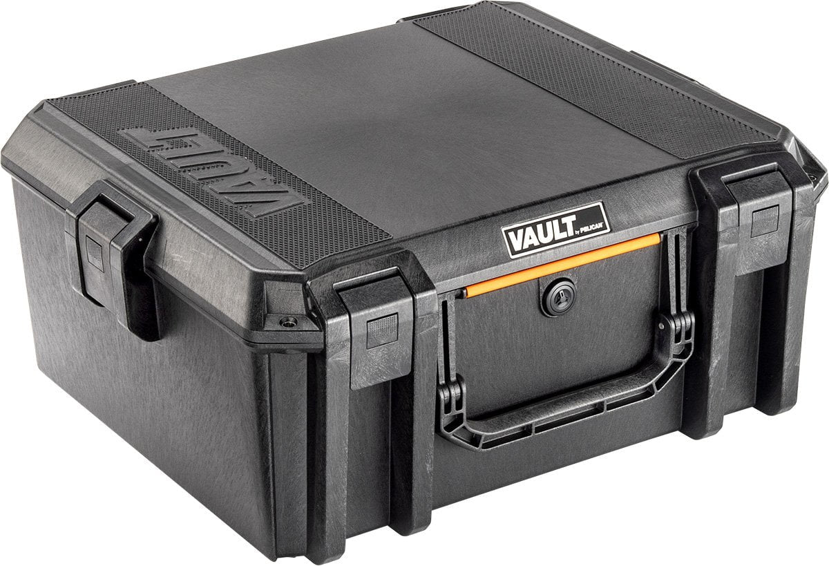 Pelican V600 Vault Large Equipment Case - Black