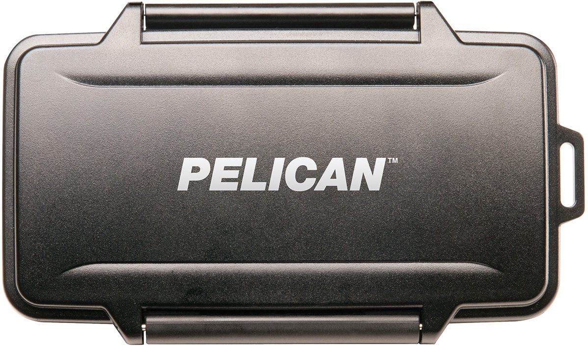 Pelican 0915 Micro Memory Card Case - Black